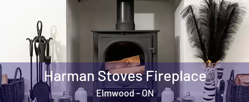  Harman Stoves Fireplace Elmwood - ON