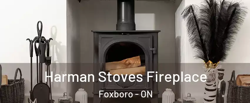  Harman Stoves Fireplace Foxboro - ON