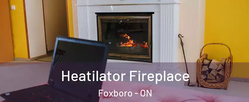 Heatilator Fireplace Foxboro - ON