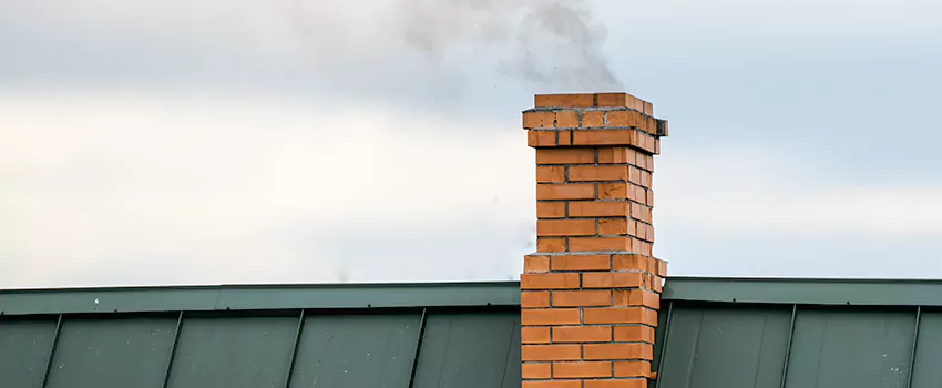 Commercial Brick Chimney Installation in Hillcrest, Ontario