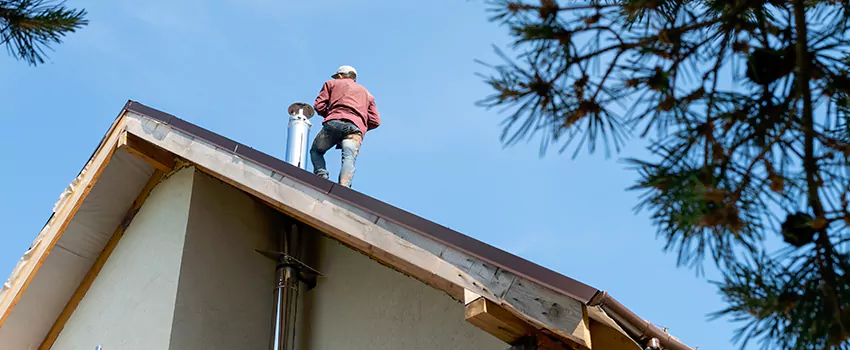 Residential Chimney Ventilation Fan Replacement in Hillcrest, Ontario