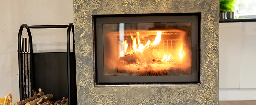 Decorative Electric Fireplace Installation in Hillcrest, ON