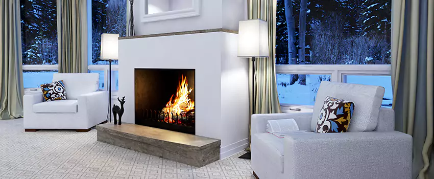 Metal Firebox Installation For Fireplace in Belleville, ON