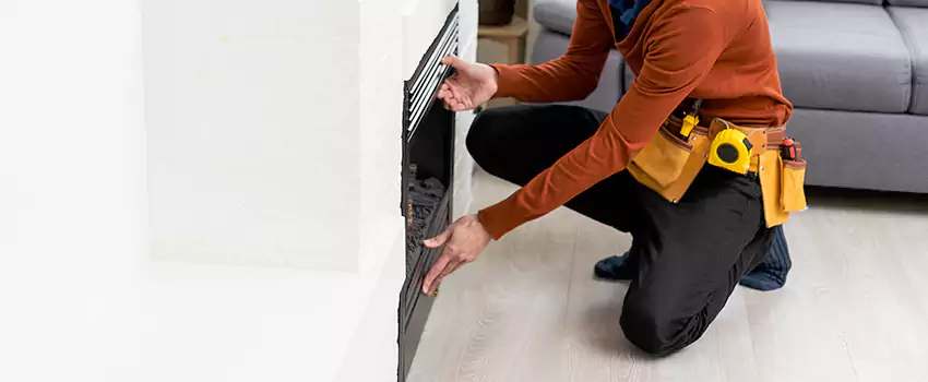 Electric Fireplace Insert Installation in Belleville, Ontario
