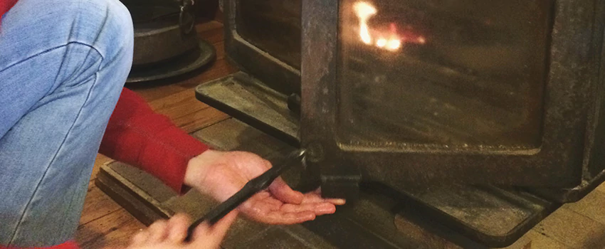 Gas Fireplace Inspection in Belleville, Ontario