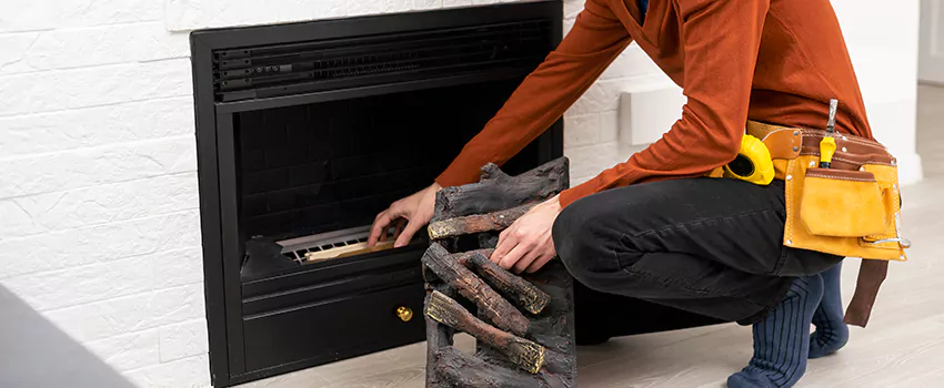 Metal Fireplace Installation in Belleville, Ontario
