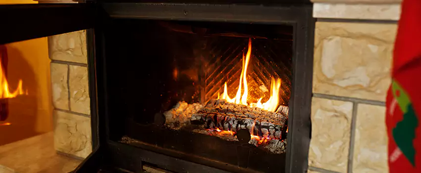 Gas Fireplace Ember Bed Design Services in Thurlow, Ontario