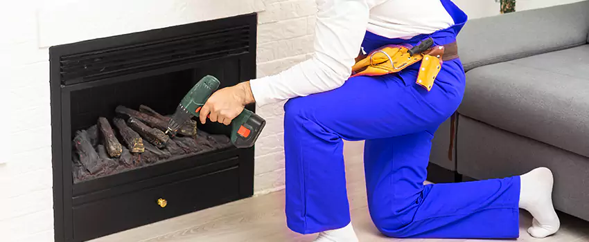 B-Vent Gas Fireplace Installation in Belleville, ON
