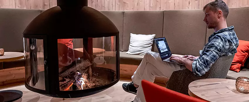 Hanging & Suspended Fireplaces Designer in Belleville, Ontario