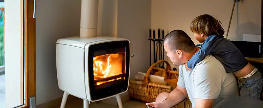 Morso Cast Iron Fireplace Insert Installation in Glanmore, ON