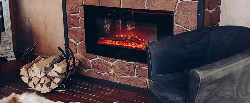 New Indoor Fireplace Installation in Belleville, Ontario