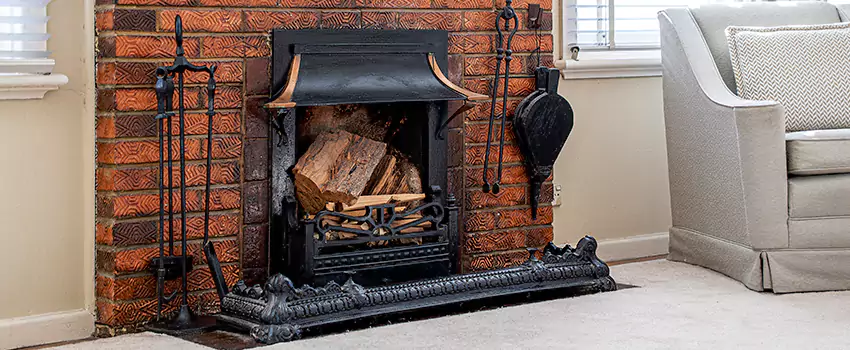 Vintage-style Fireplace Redesign in Belleville, Ontario