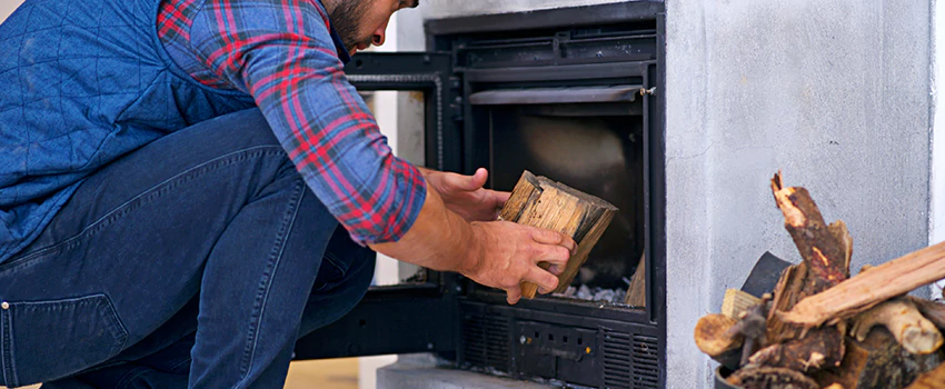 Old Broken Fireplace Repair And Replacement in Belleville, ON