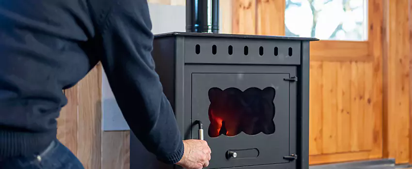 Pellet Stove Chimney Pipe Installation in Thurlow, ON
