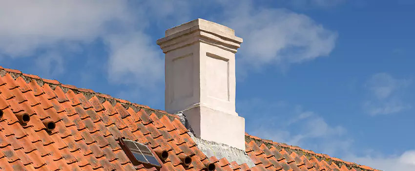 Prefab Chimney Flue Installation in Belleville, Ontario