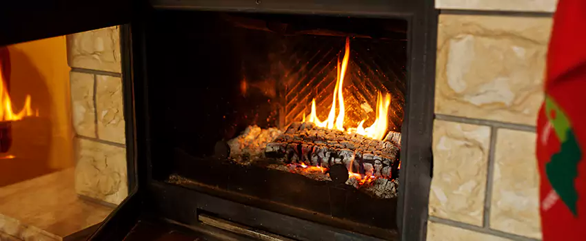 Commercial Prefabricated Fireplace Replacement in Belleville, Ontario