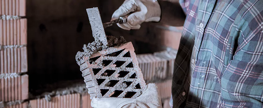 Repairing Damaged Fireplace Tiles in Hillcrest, Ontario