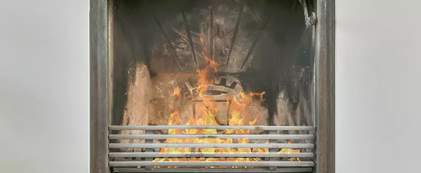 Travis Industries Linear Gas Fireplace Installation in Thurlow, Ontario
