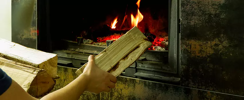 Wood Stove Heat Resistant Wall Repair in Thurlow, Ontario