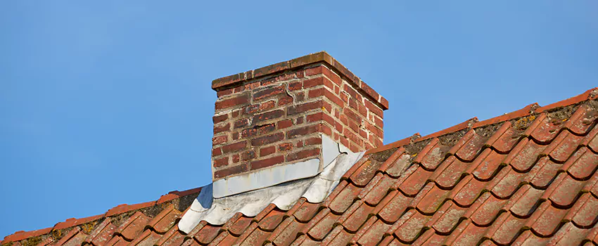 Rebuilding A Brick Chimney in Hillcrest, Ontario