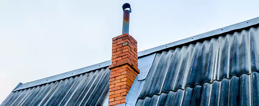 Aluminium Chimney Flashing Repair in Belleville, ON