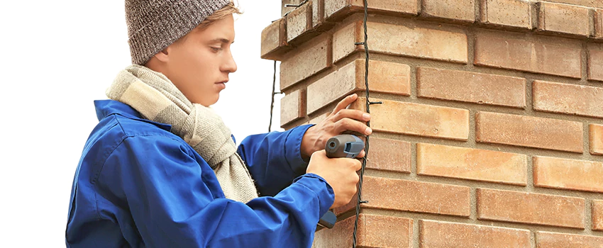 Masonry Chimney Mantle Service in Hillcrest, Ontario
