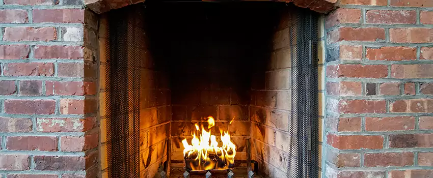 Benefit of Repairing Cracked Fireplace Bricks in Glanmore, Ontario