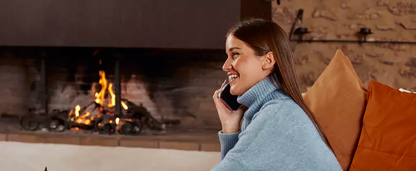 Dimplex Built-In Electric Fireplace Installation in Belleville, ON