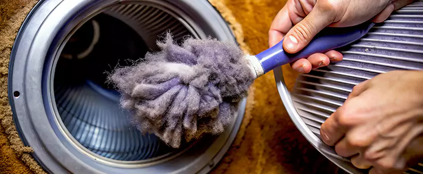 Signs Of A Clogged Dryer Lint Trap in Belleville, Ontario