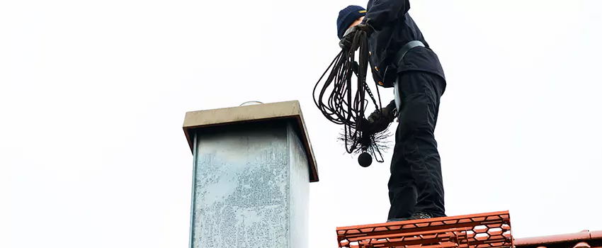 Gas Fireplace Flue Cleaning in Belleville, Ontario