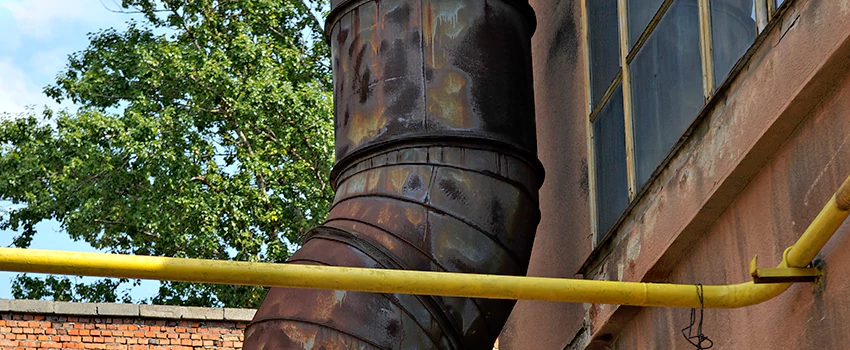 Lightning Protection Installation System for Industrial Chimneys in Hillcrest, Ontario