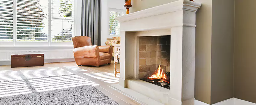 Osburn Fireplace Chimney's Top Damper Installation in Belleville, ON