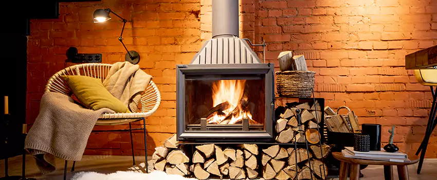 Pellet Stove Chimney Pipe Brackets Installation in Thurlow, ON