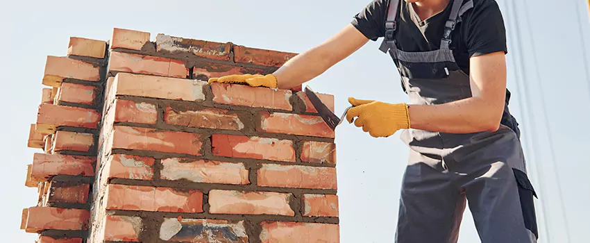 Repairing Cracked Porcelain Tiles for Fireplace in Hillcrest, Ontario
