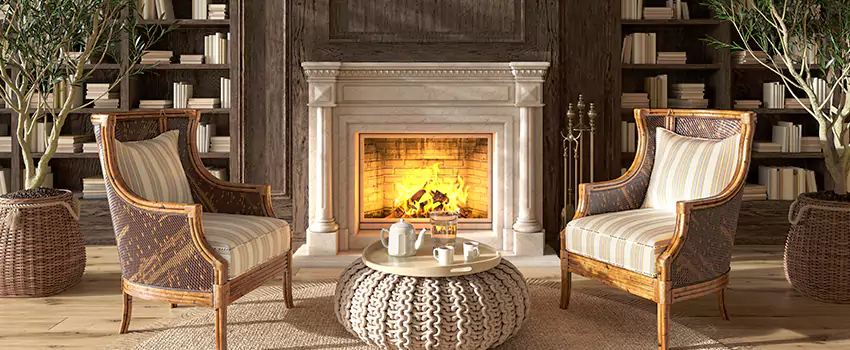 Superior Open-Hearth Wood Fireplaces in Thurlow, Ontario