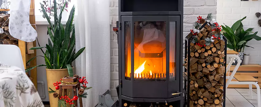 Thelin Hearth Products Direct Vent Gas Stove Fireplace Inspection in Belleville, ON