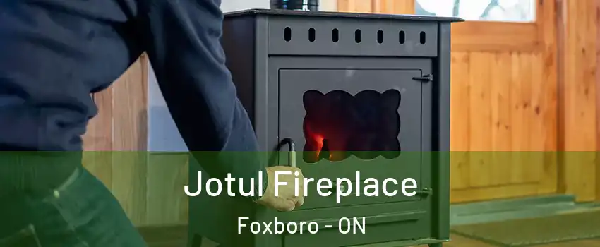  Jotul Fireplace Foxboro - ON