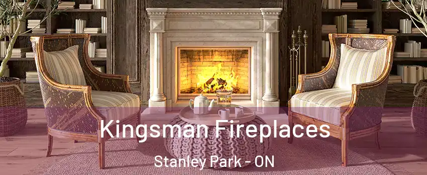  Kingsman Fireplaces Stanley Park - ON