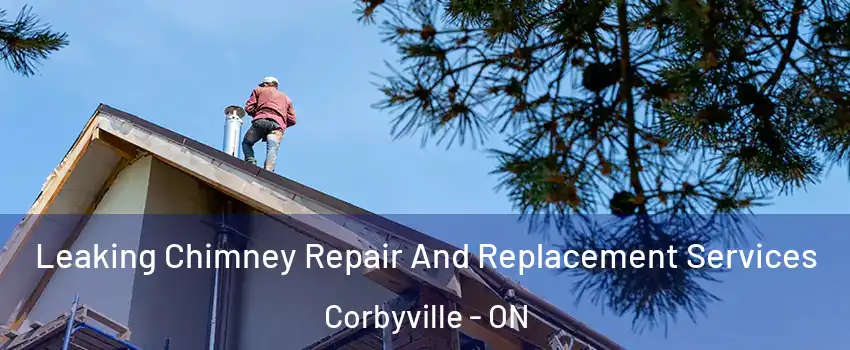  Leaking Chimney Repair And Replacement Services Corbyville - ON