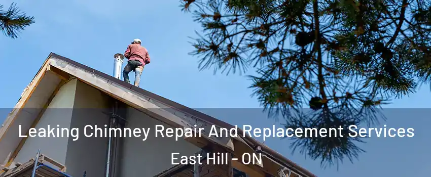  Leaking Chimney Repair And Replacement Services East Hill - ON