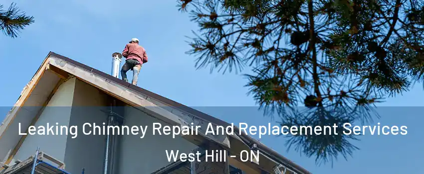  Leaking Chimney Repair And Replacement Services West Hill - ON