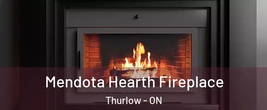 Mendota Hearth Fireplace Thurlow - ON