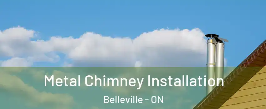  Metal Chimney Installation Belleville - ON