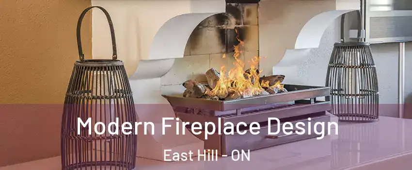  Modern Fireplace Design East Hill - ON