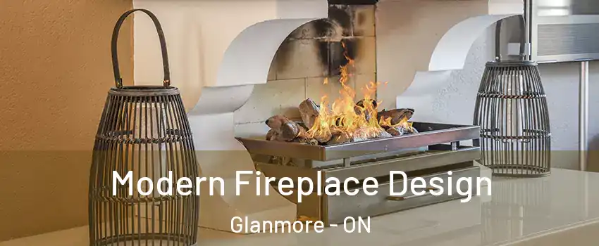  Modern Fireplace Design Glanmore - ON