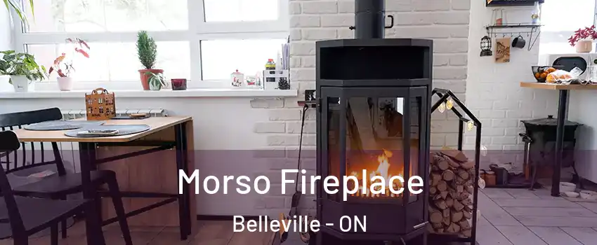 Morso Fireplace Belleville - ON