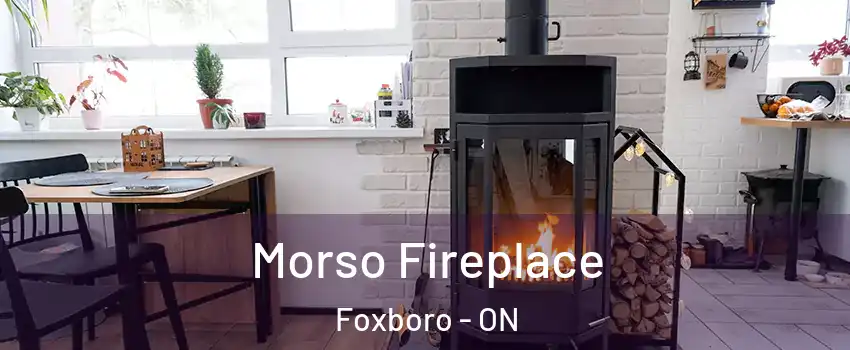  Morso Fireplace Foxboro - ON