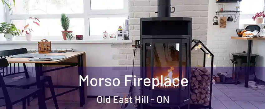  Morso Fireplace Old East Hill - ON