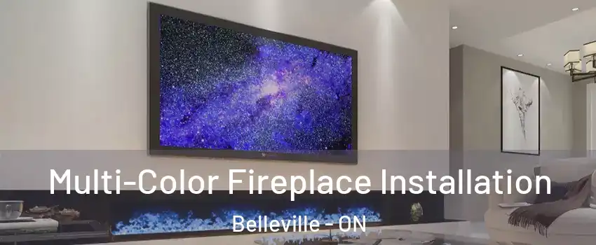  Multi-Color Fireplace Installation Belleville - ON