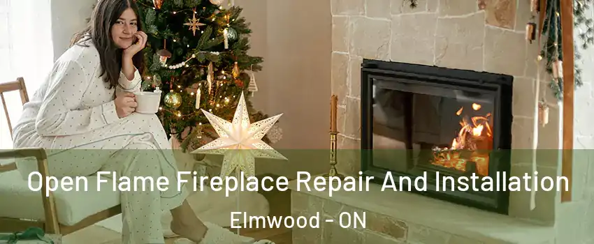  Open Flame Fireplace Repair And Installation Elmwood - ON